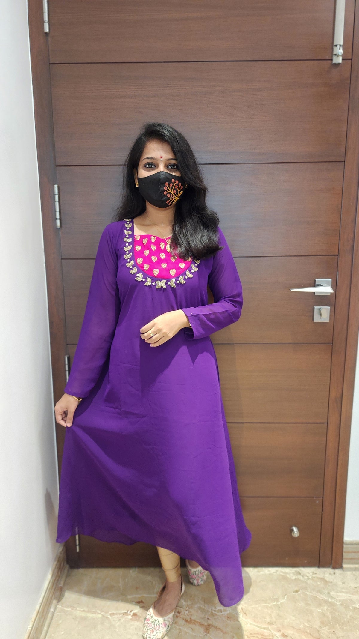 Handwork Kurti (7312)