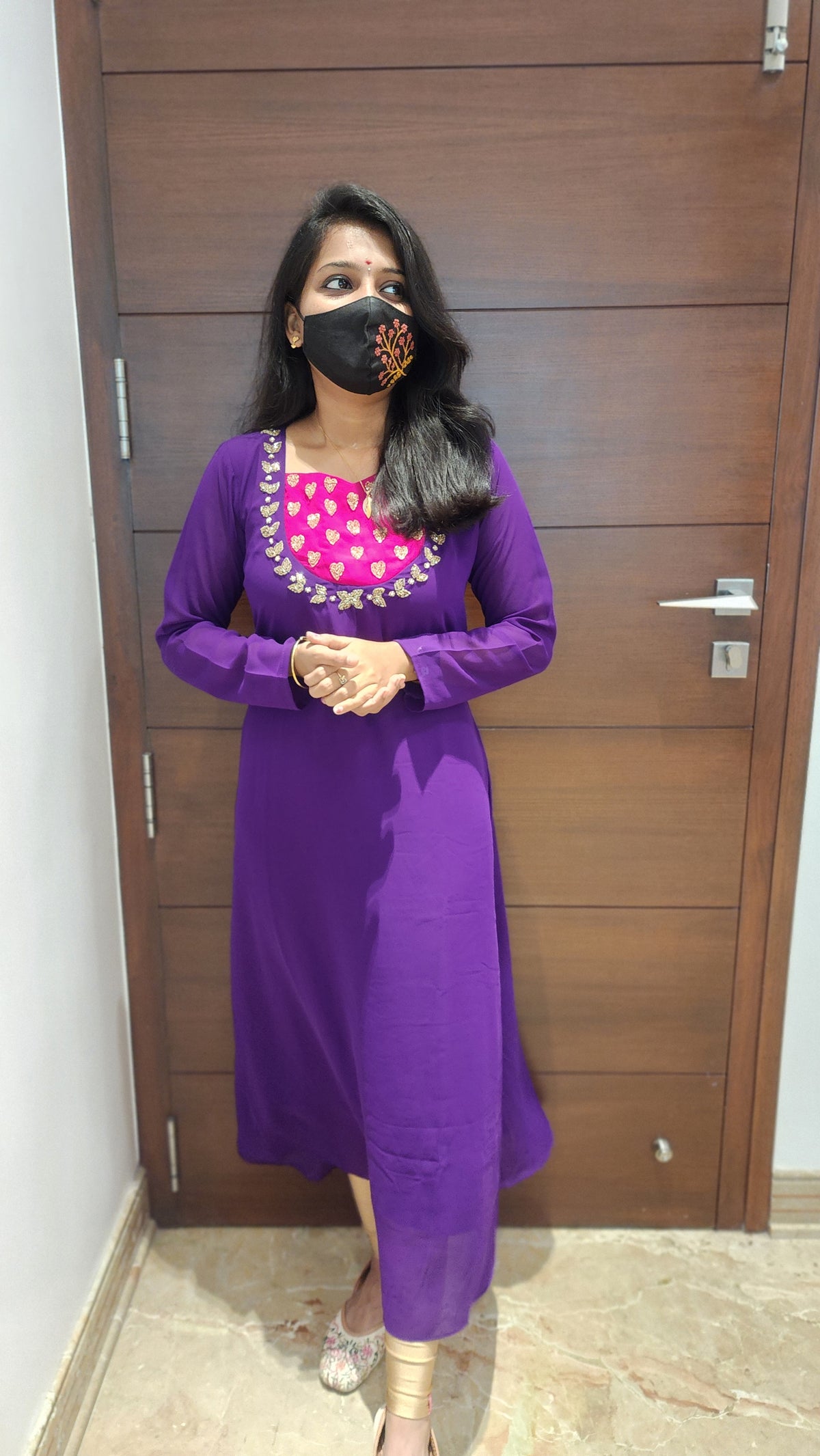 Handwork Kurti (7312)