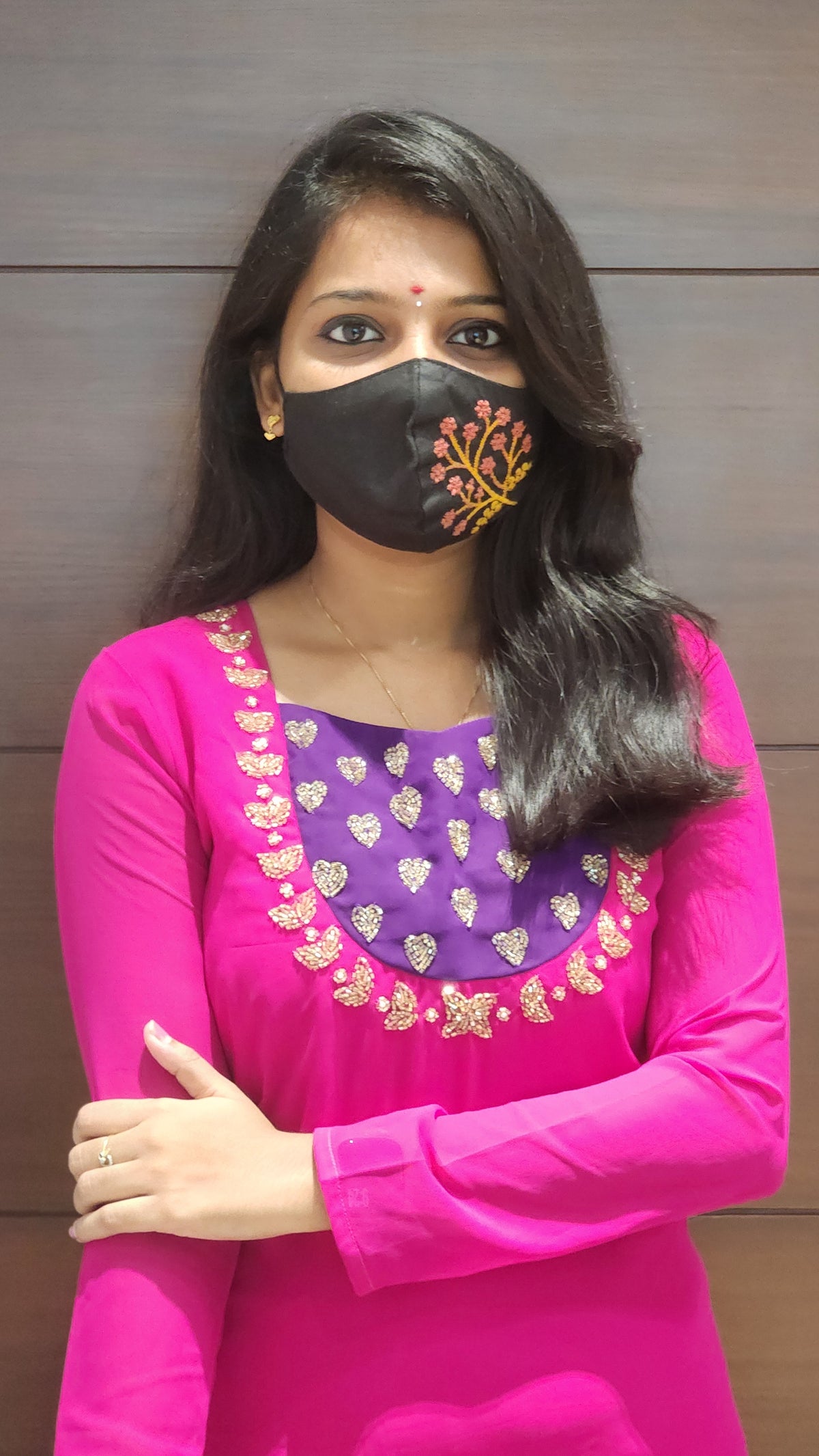 Handwork Kurti (7314)