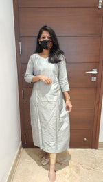 Office Wear Kurti (7306)