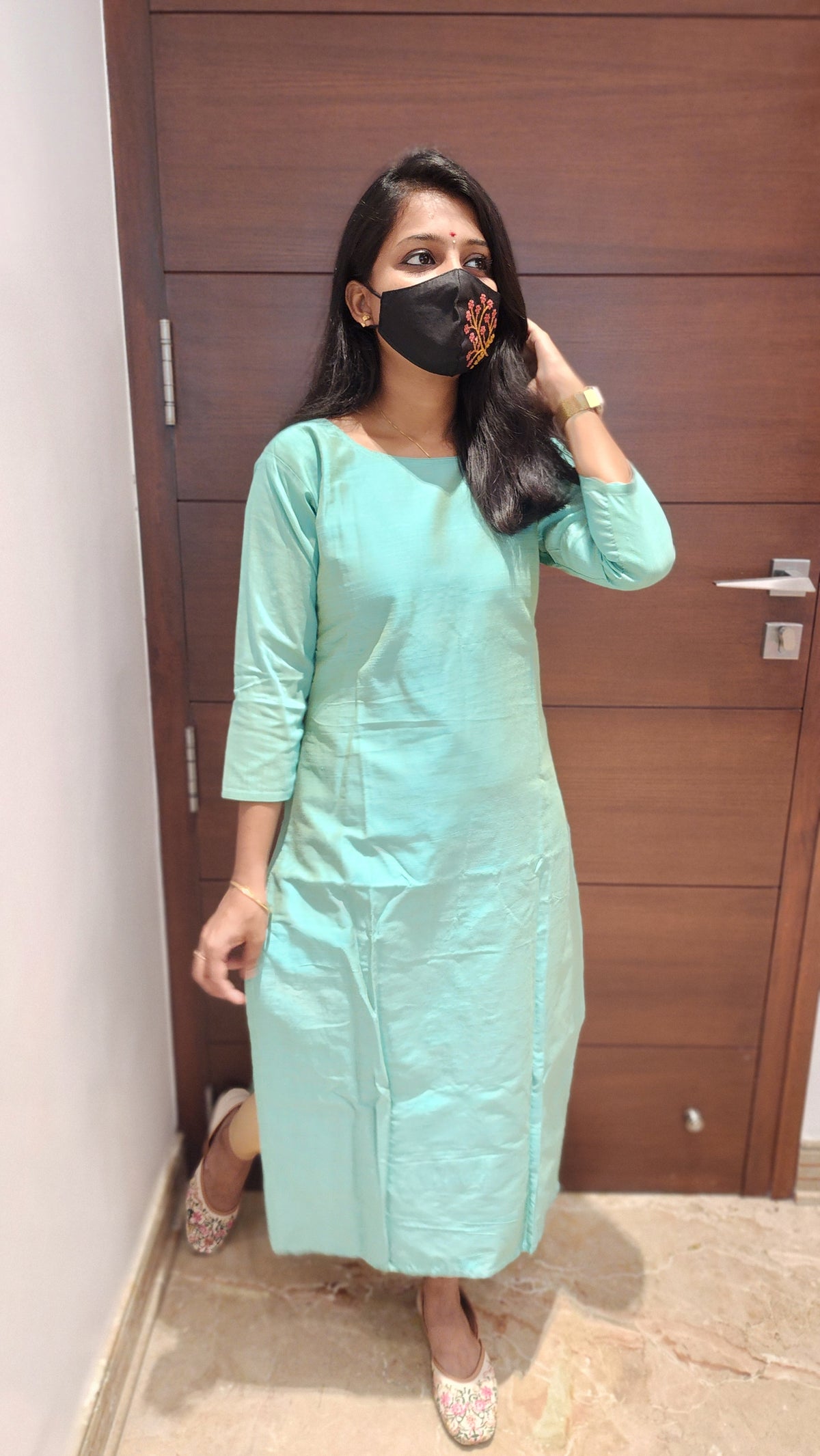 Office Wear Kurti (7307)