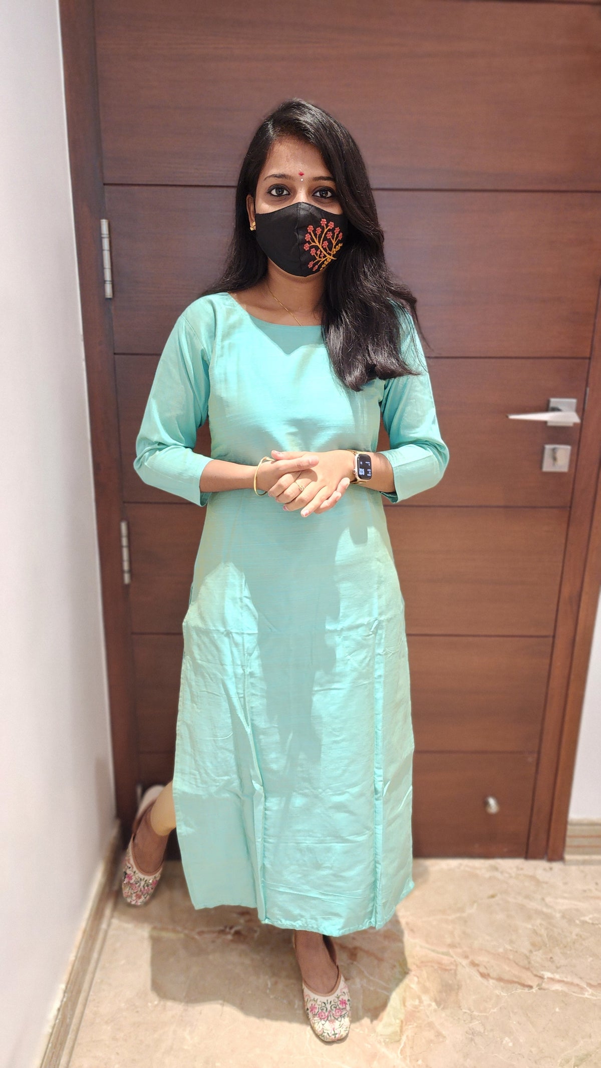 Office Wear Kurti (7307)