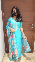 Chikankari Salwar Set (7338)