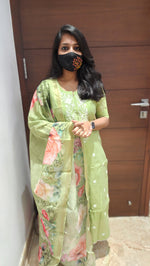 Chikankari Salwar Set (7337)