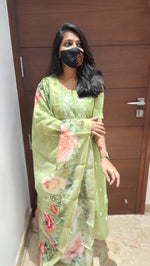 Chikankari Salwar Set (7337)