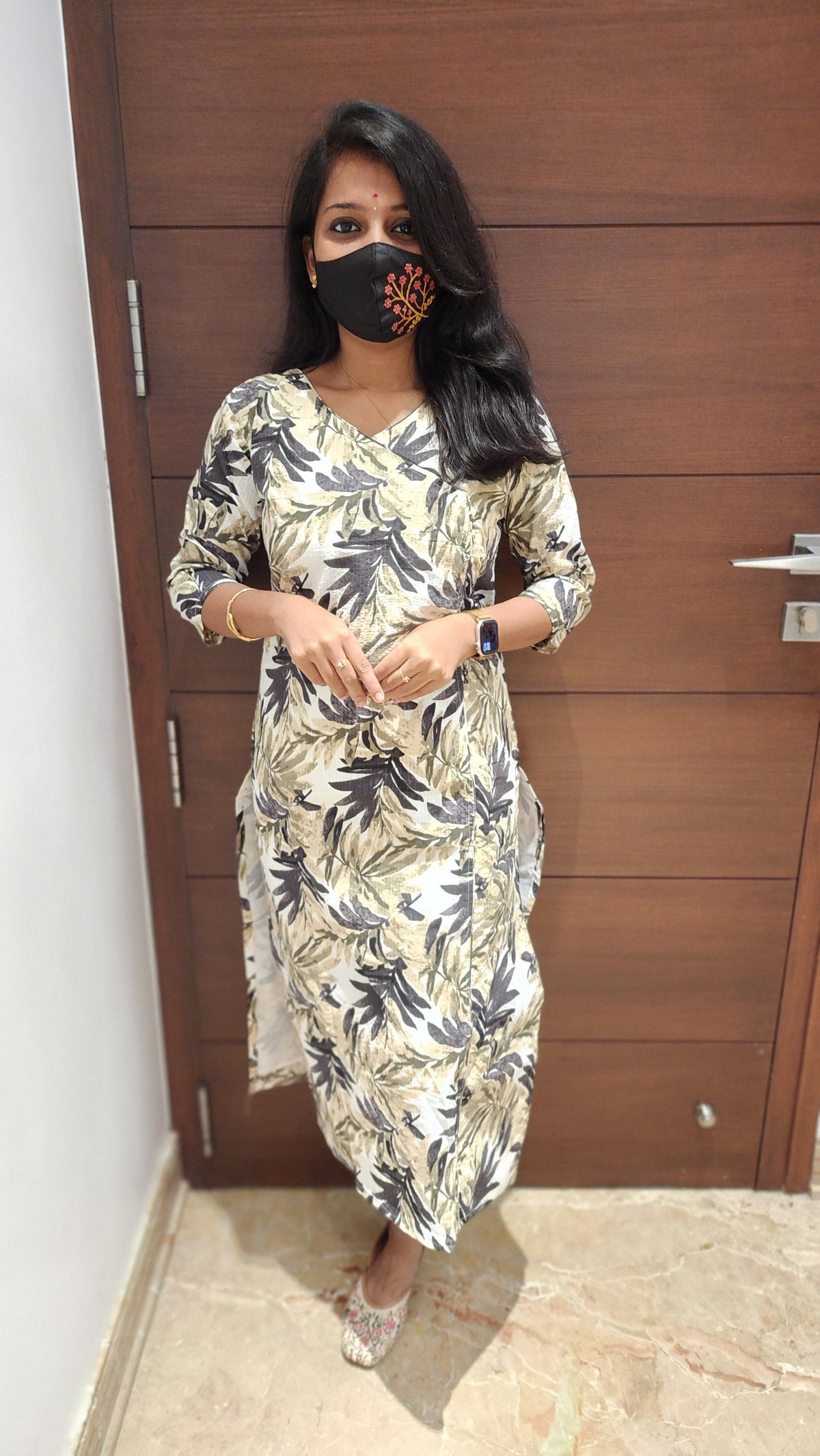 Office Wear Kurti (7376)