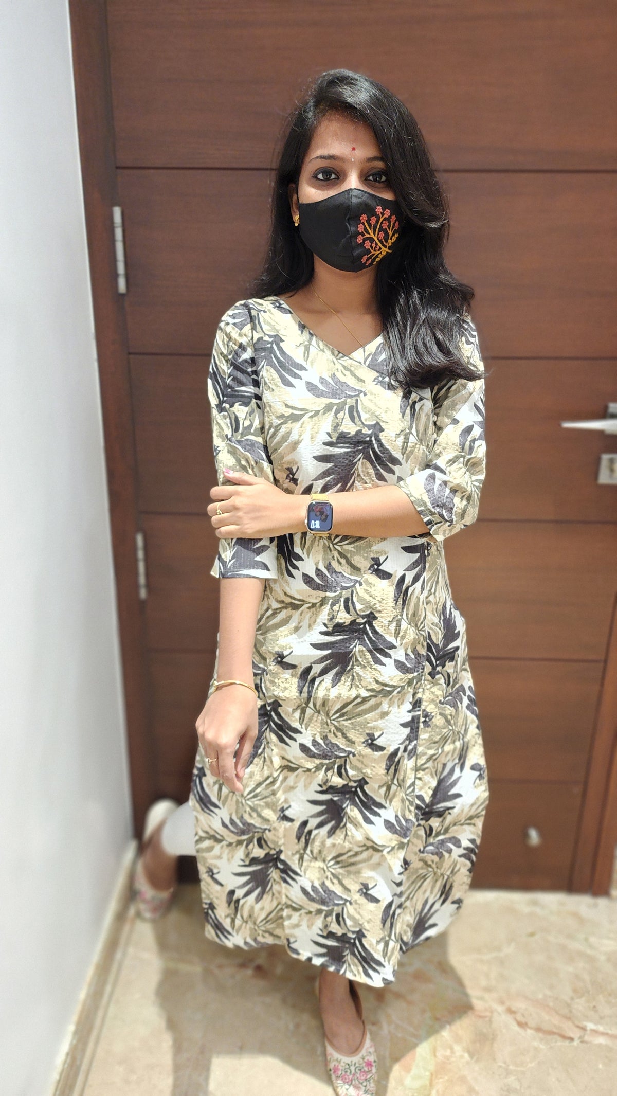 Office Wear Kurti (7376)