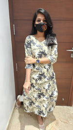 Office Wear Kurti (7376)