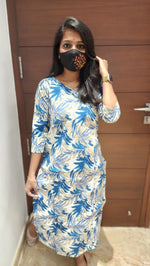 Office Wear Kurti (7377)