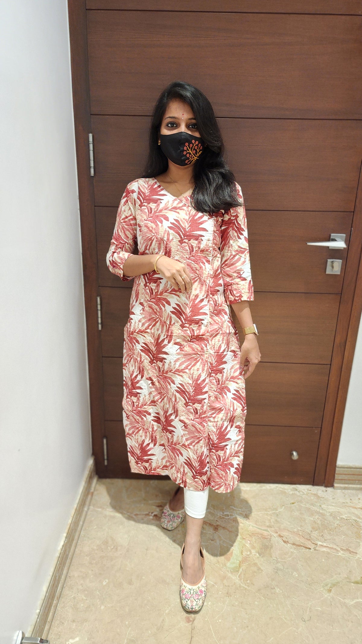 Office Wear Kurti (7378)