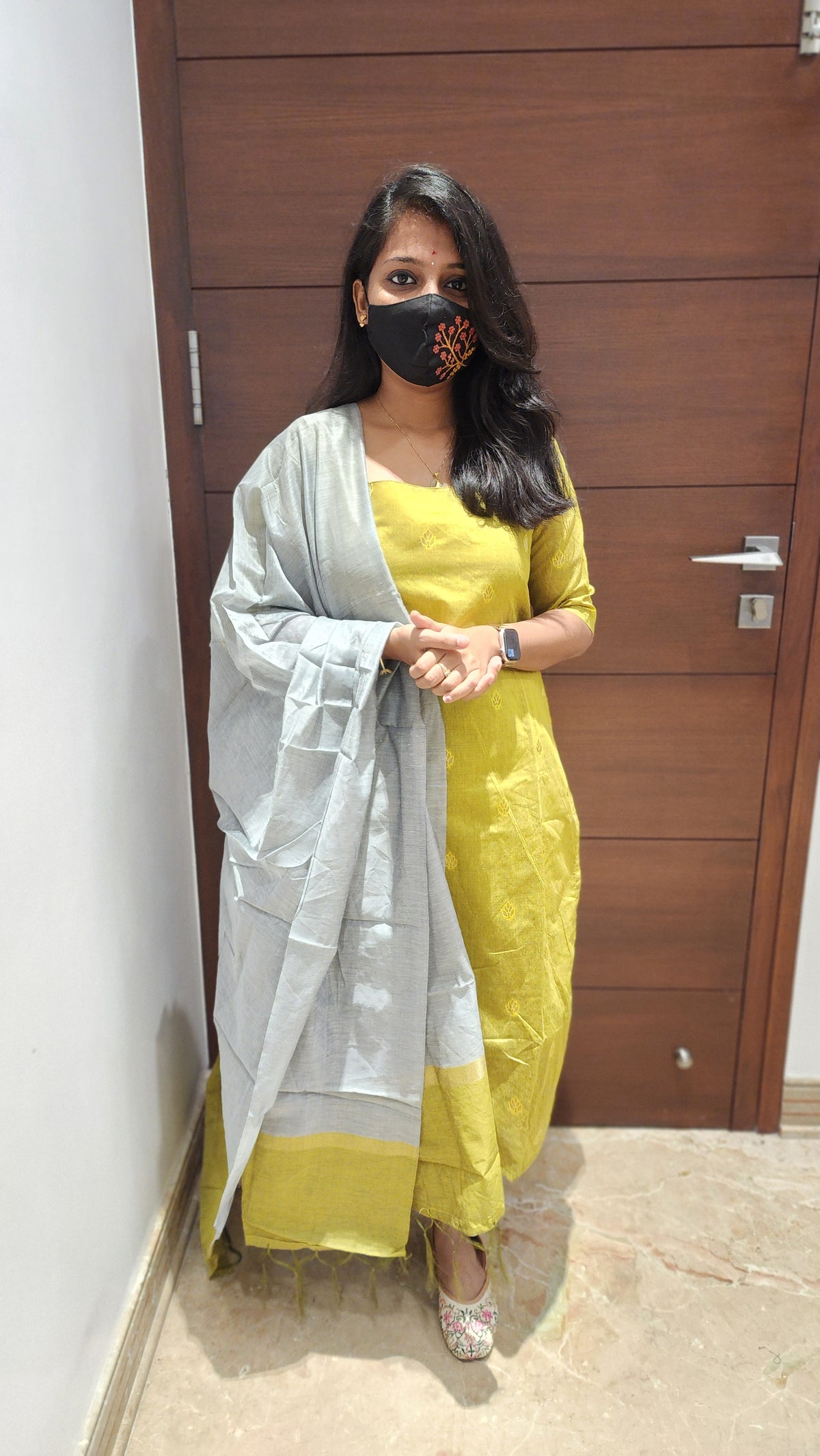 Ethnic Salwar Set(7320)