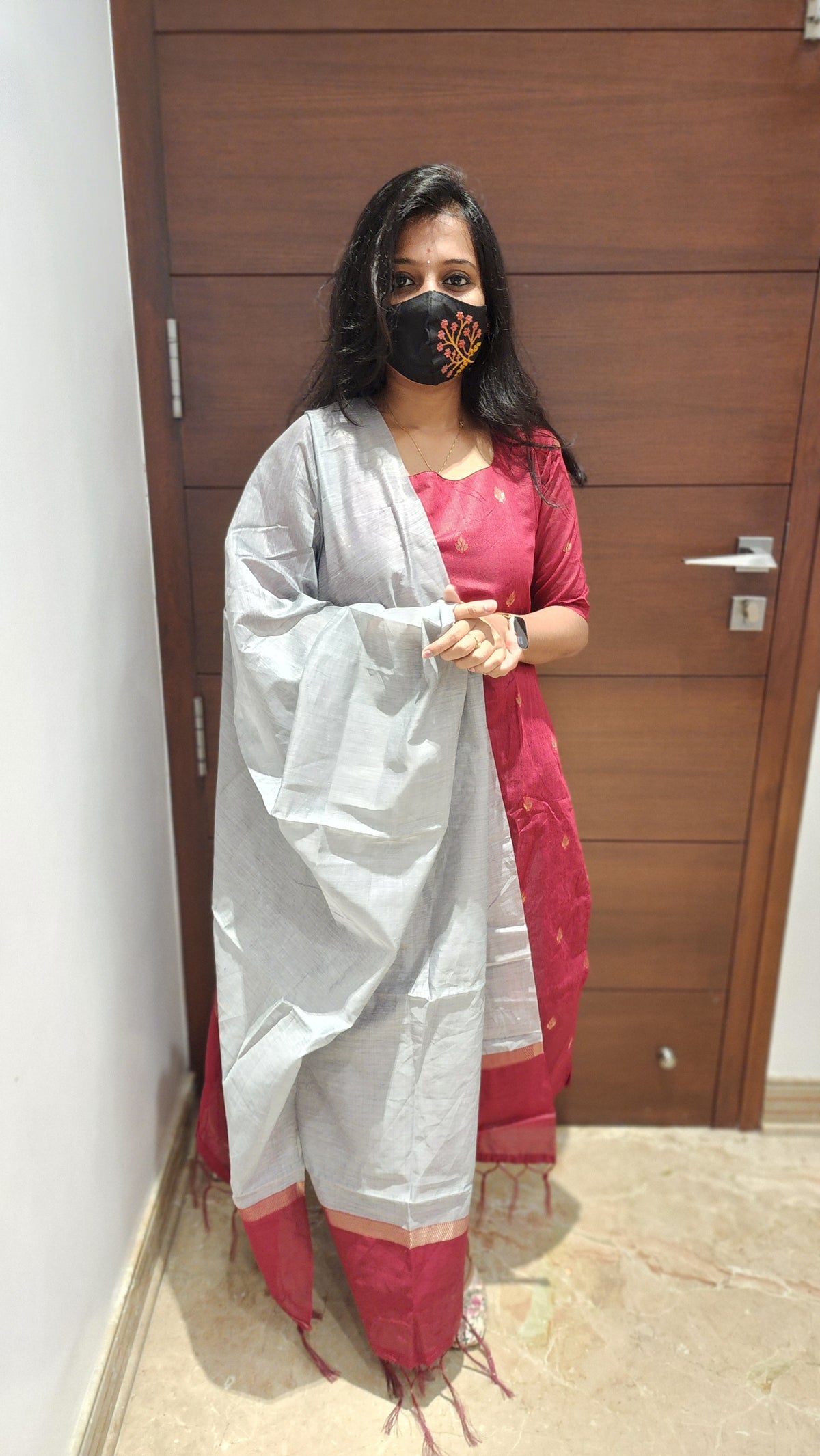 Ethnic Salwar Set(7321)