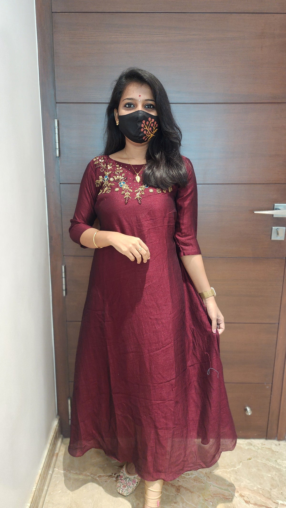 Handwork Kurti (7335)