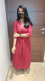 *Ethnic Cord set (9353)*