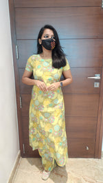 Cord set (pant & top) (7358)