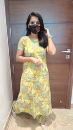 Cord set (pant & top) (7358)