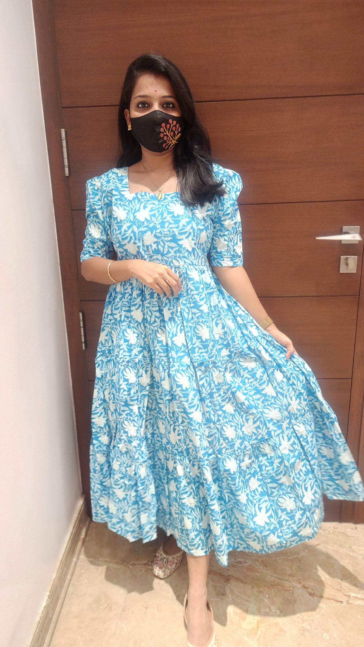 Jaipur Western Wear Maxi (7409)