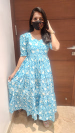 Jaipur Western Wear Maxi (7409)