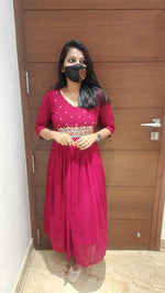 Handwork Kurti(7416)