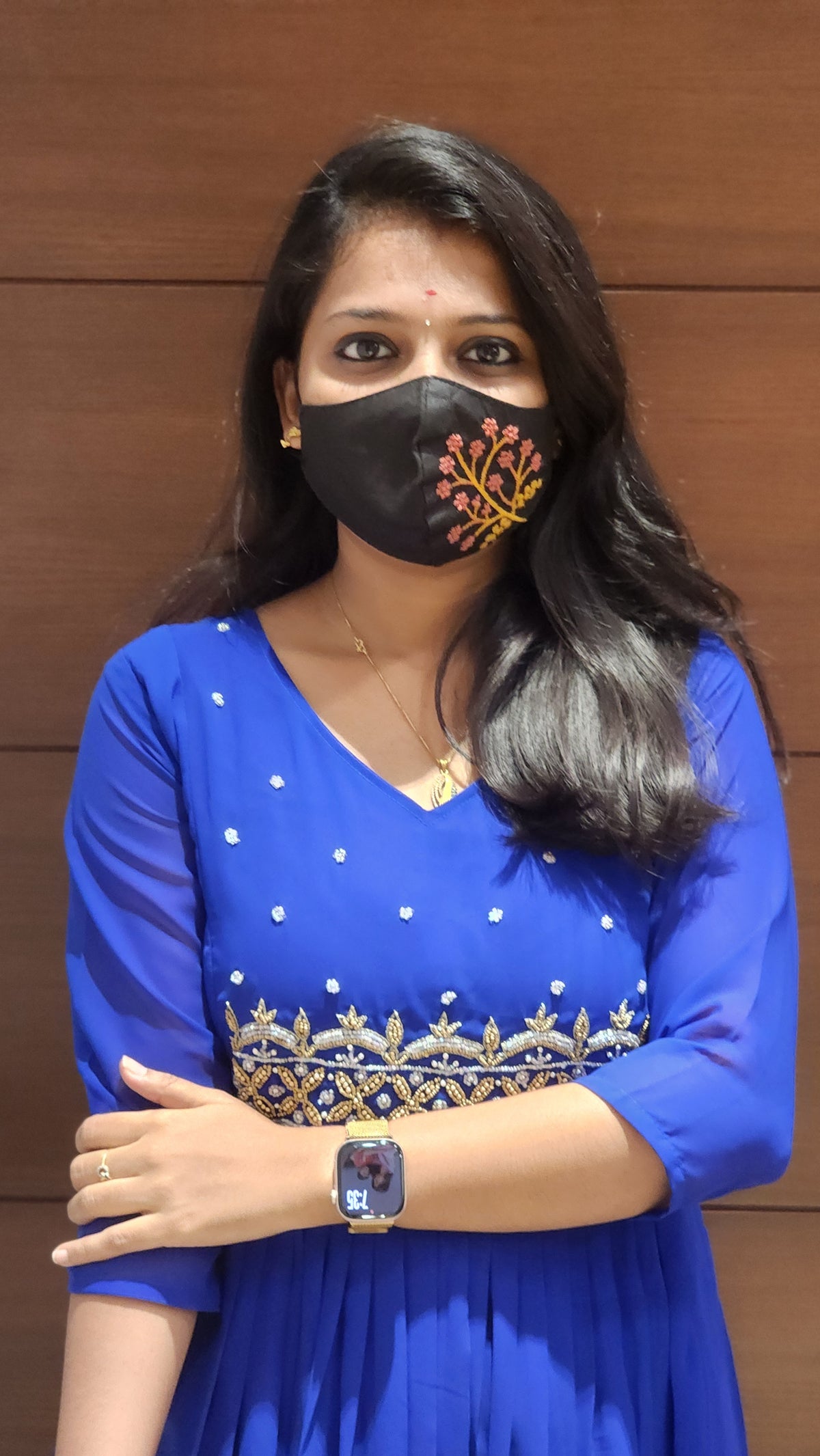 Handwork Kurti(7418)