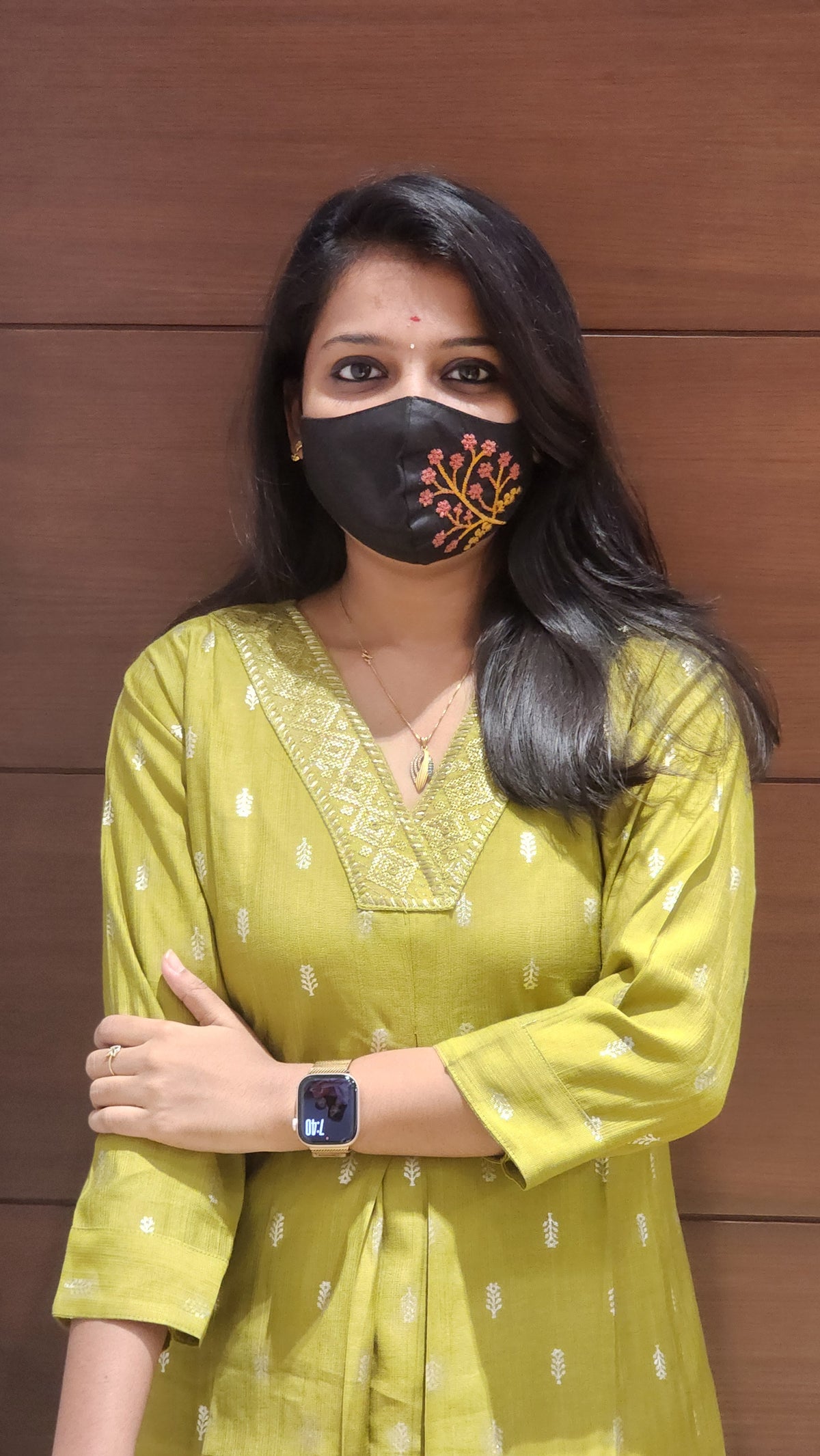 Ethnic Cord set (pant & top)(7426)