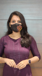 Office Wear Kurti (7401)