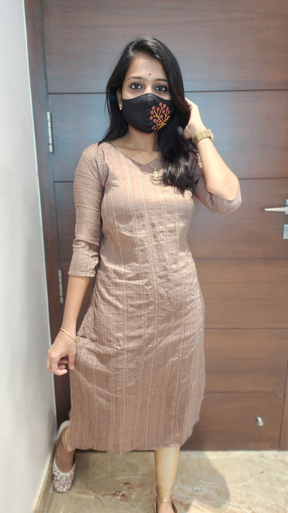 Office Wear Kurti (7403)c3