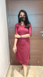 Office Wear Kurti (7404)