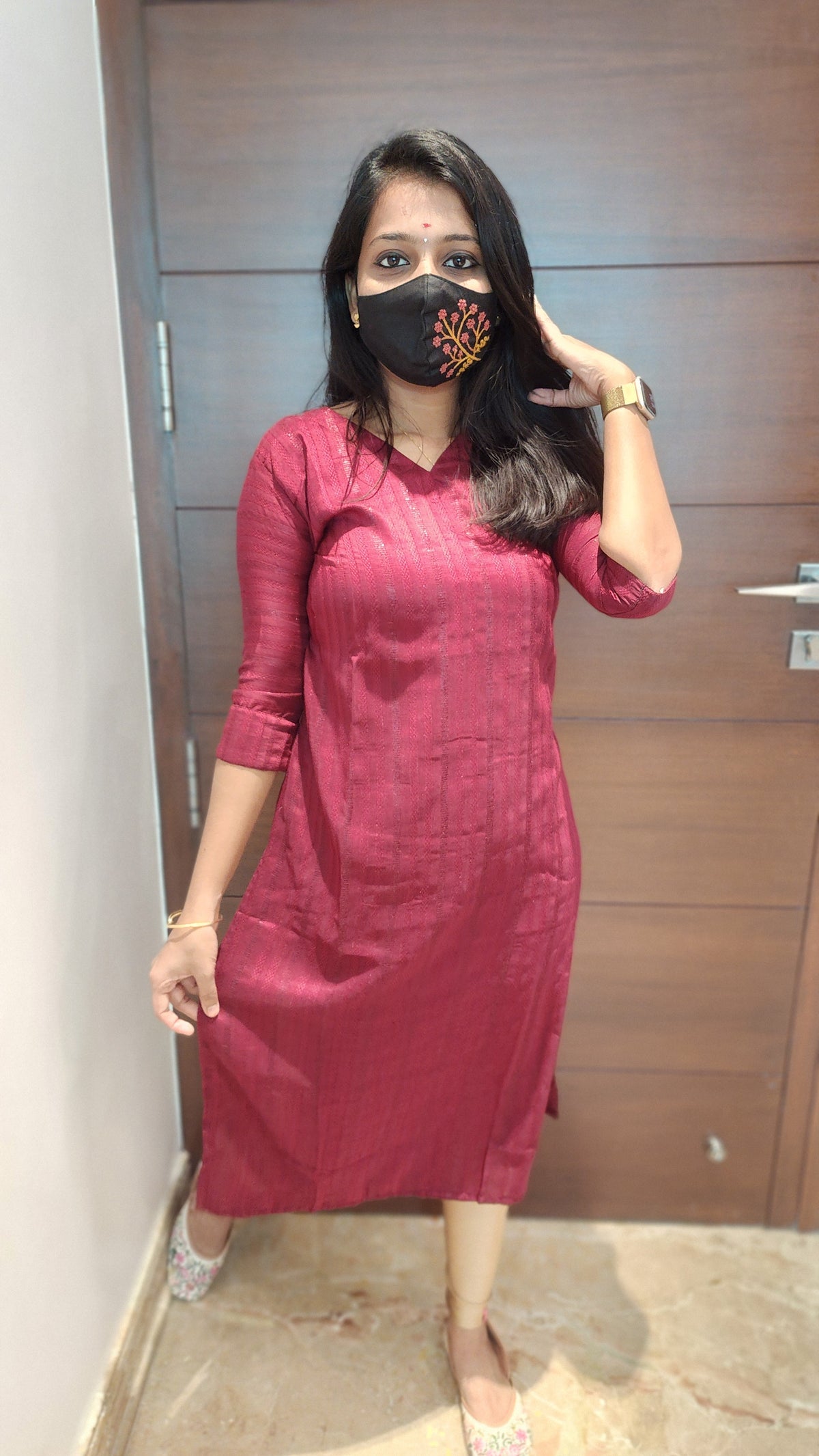 Office Wear Kurti (7404)