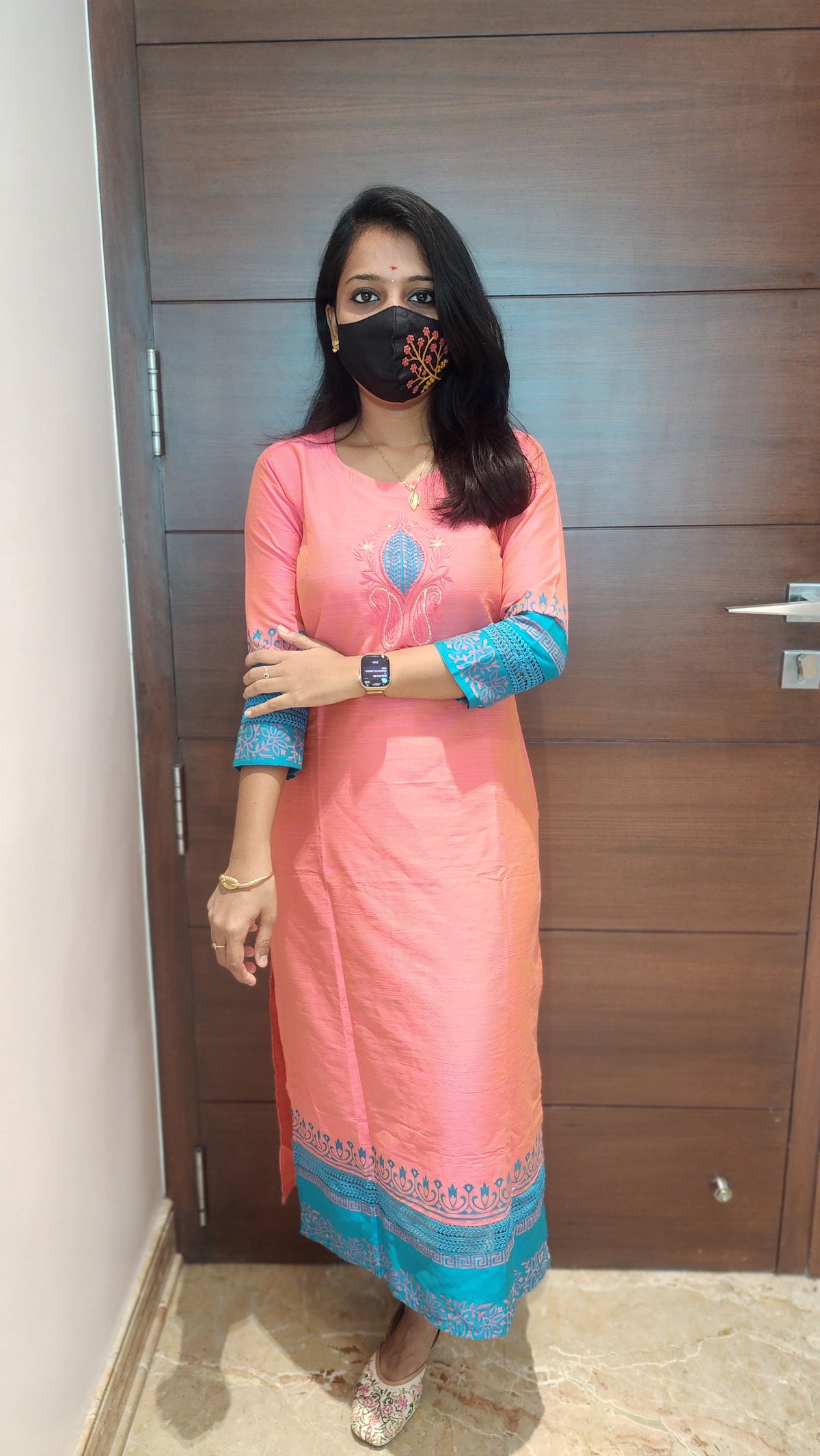 Office Wear Kurti (7449)