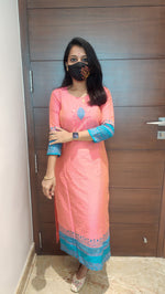 Office Wear Kurti (7449)