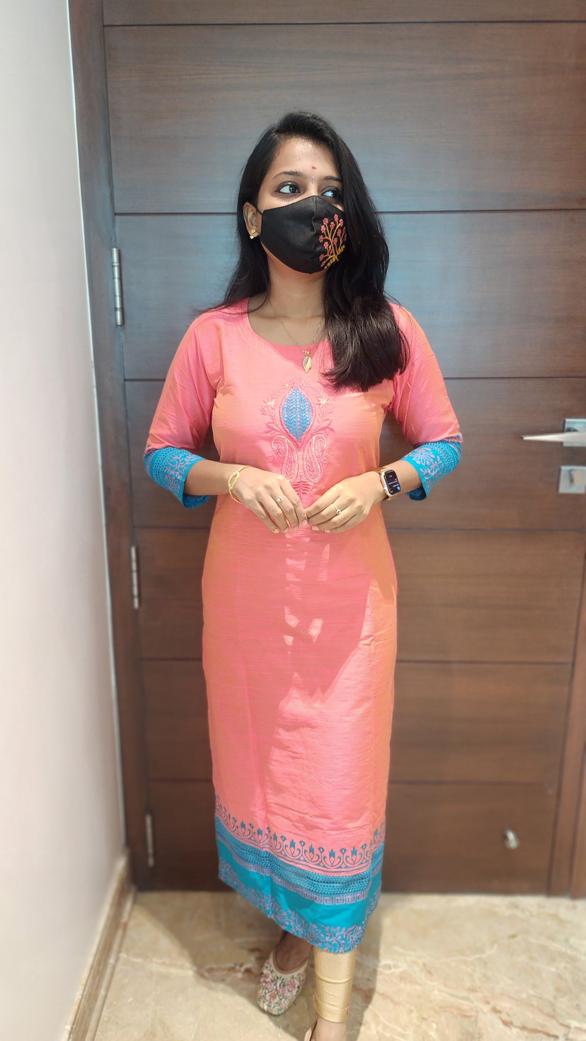 Office Wear Kurti (7449)