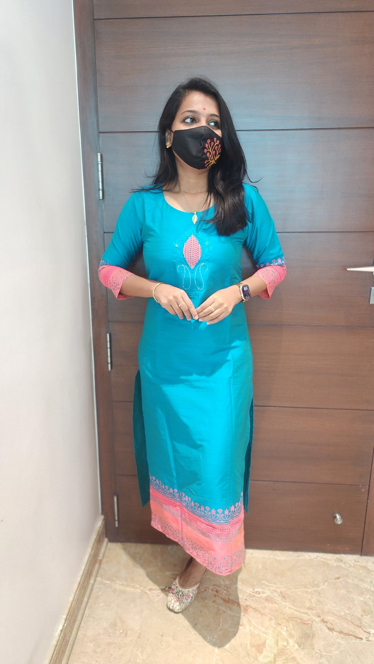 Office Wear Kurti (7450)