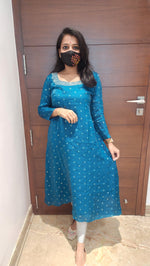 Festive sale -Party wear kurti (7438)