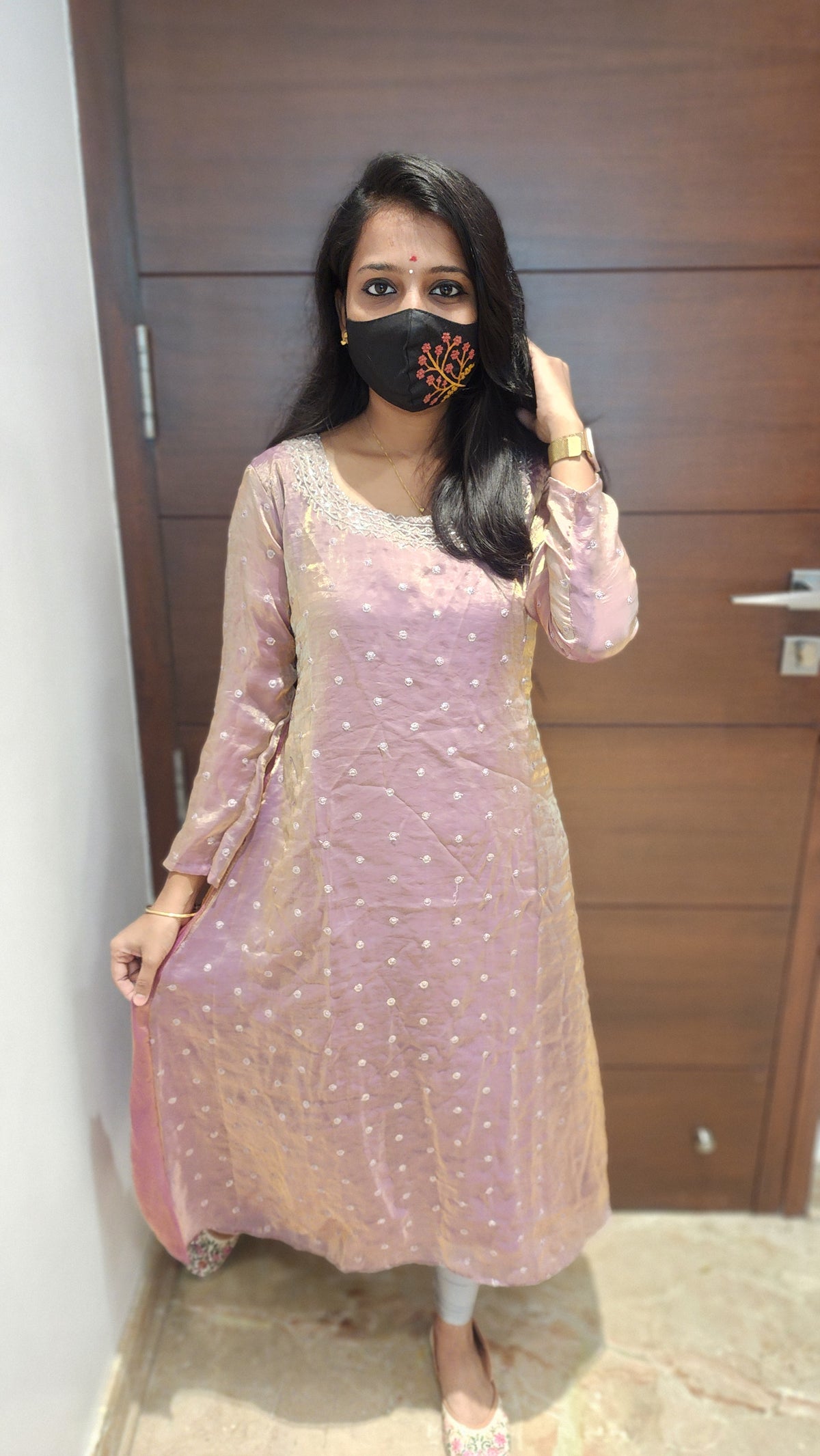 Festive sale -Party wear kurti (7440)