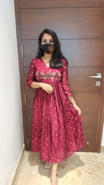 Festive sale -Handwork Kurti (7525)