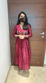 Festive sale -Handwork Kurti (7525)