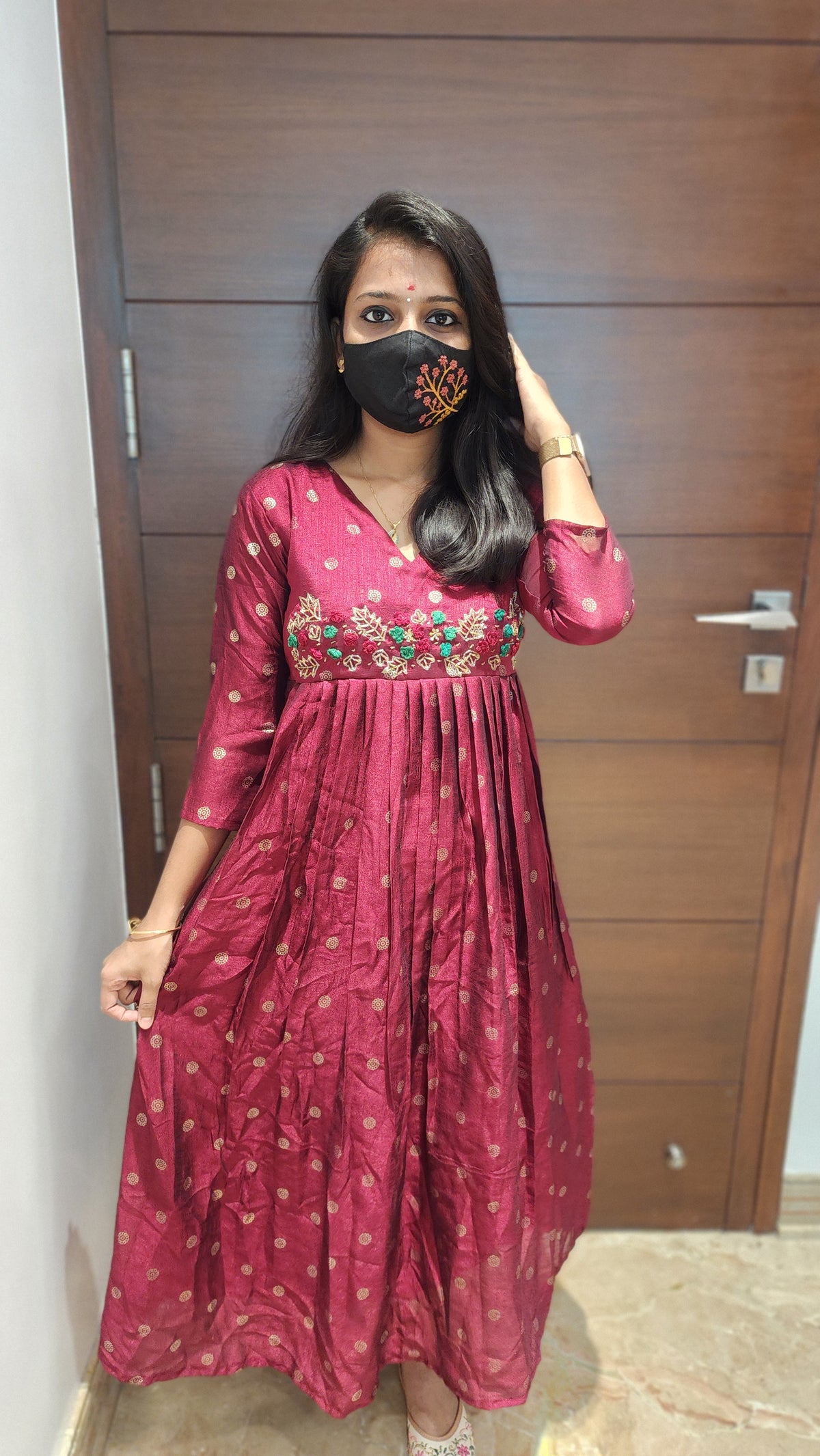 Festive sale -Handwork Kurti (7525)