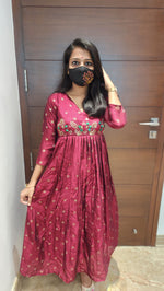 Festive sale -Handwork Kurti (7525)