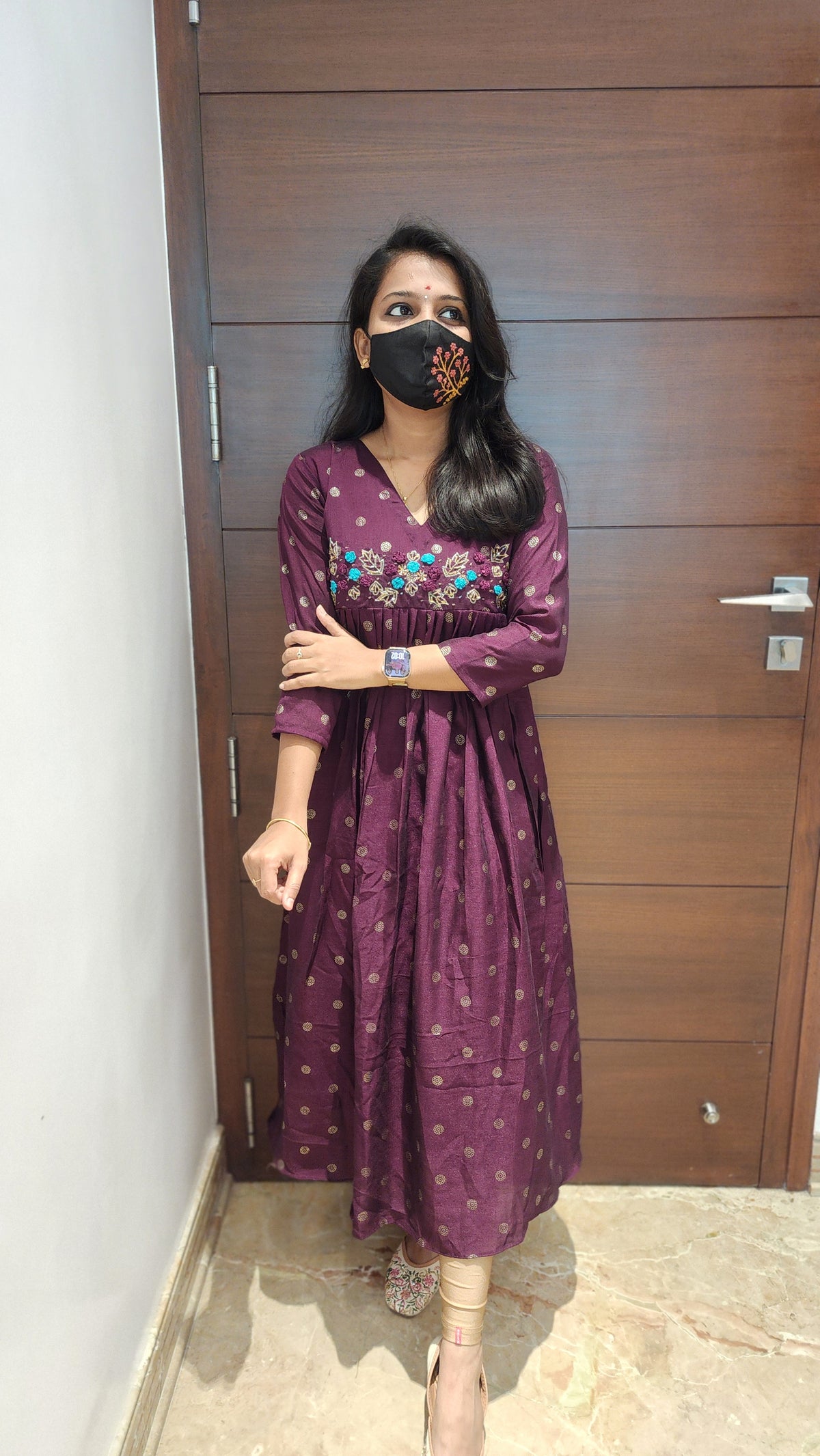 Festive sale -Handwork Kurti (7526)