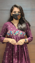 Festive sale -Handwork Kurti (7526)