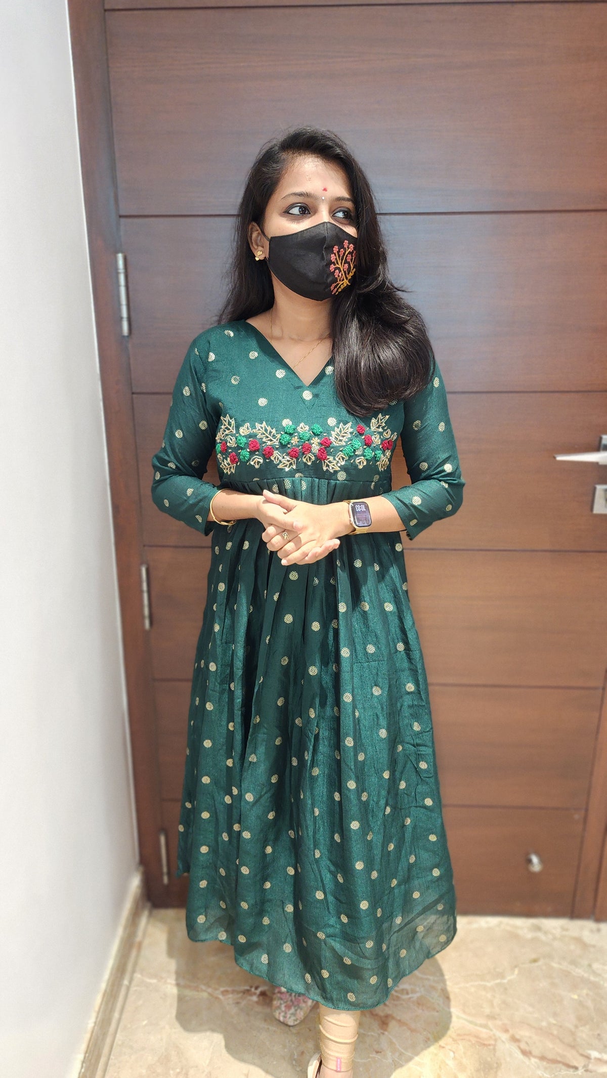 Festive sale -Handwork Kurti (7527)