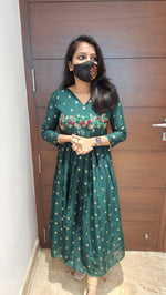 Festive sale -Handwork Kurti (7527)