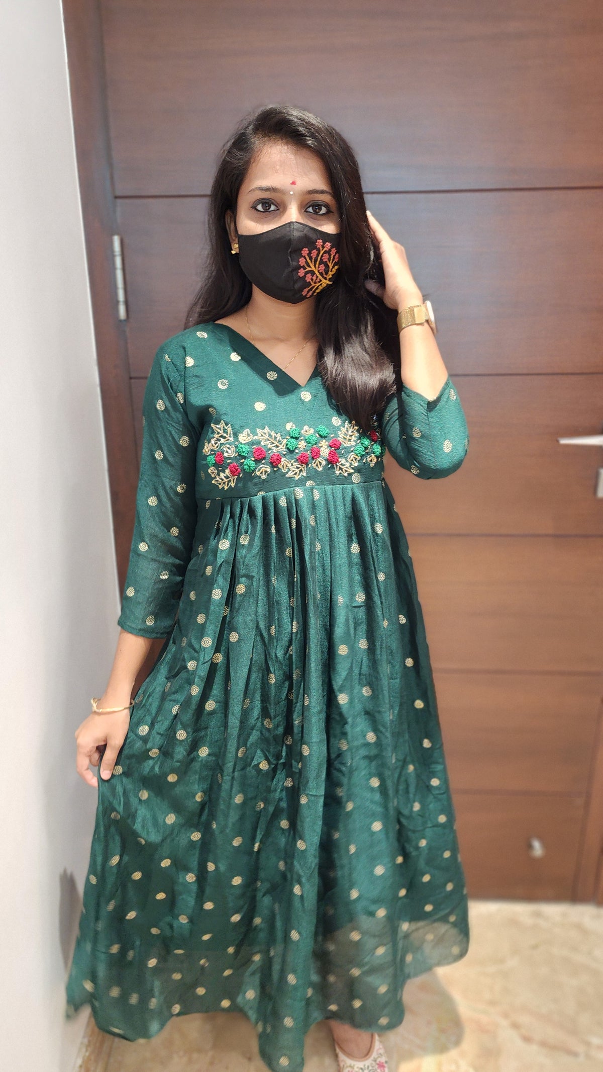 Festive sale -Handwork Kurti (7527)