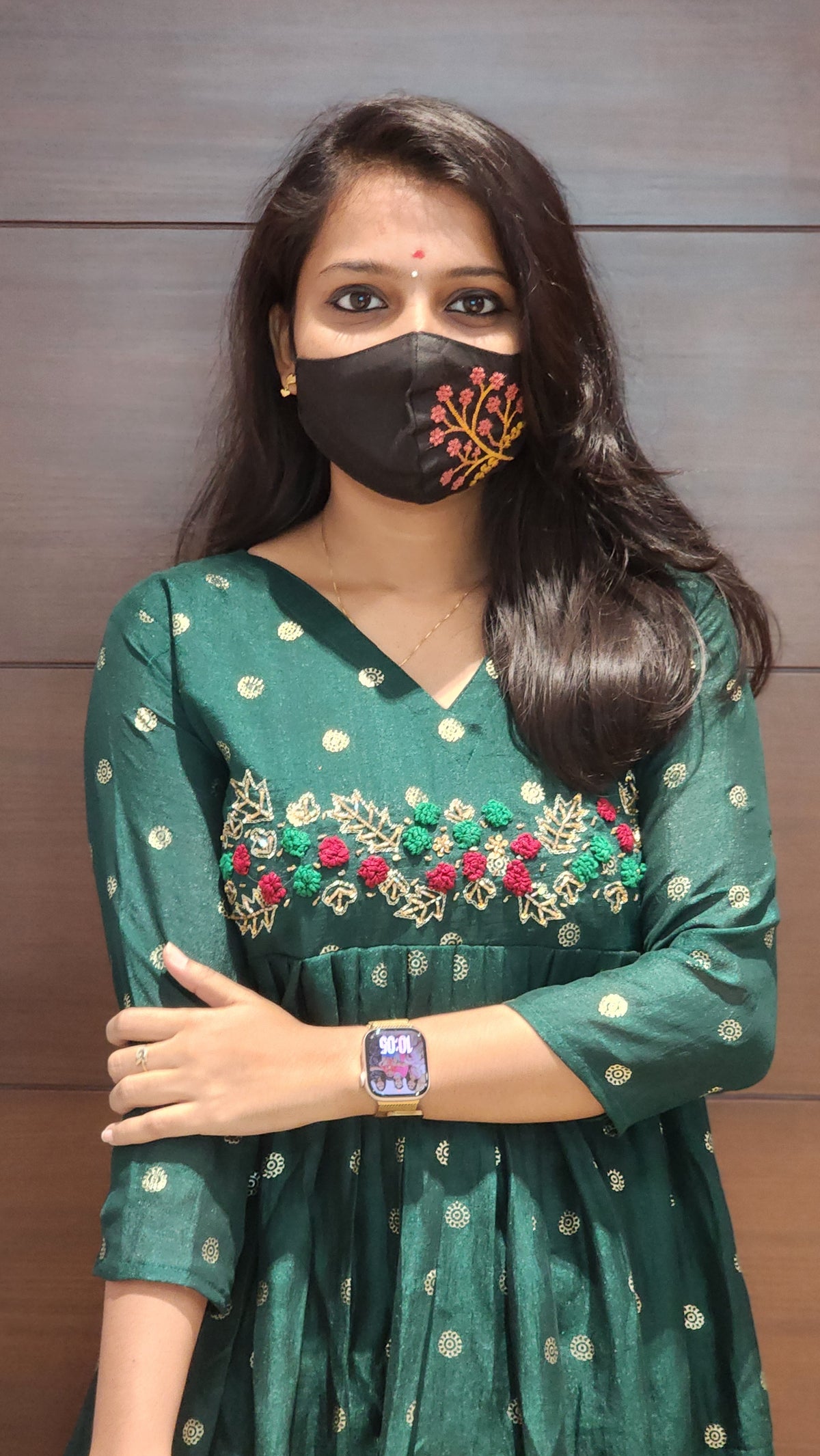 Festive sale -Handwork Kurti (7527)