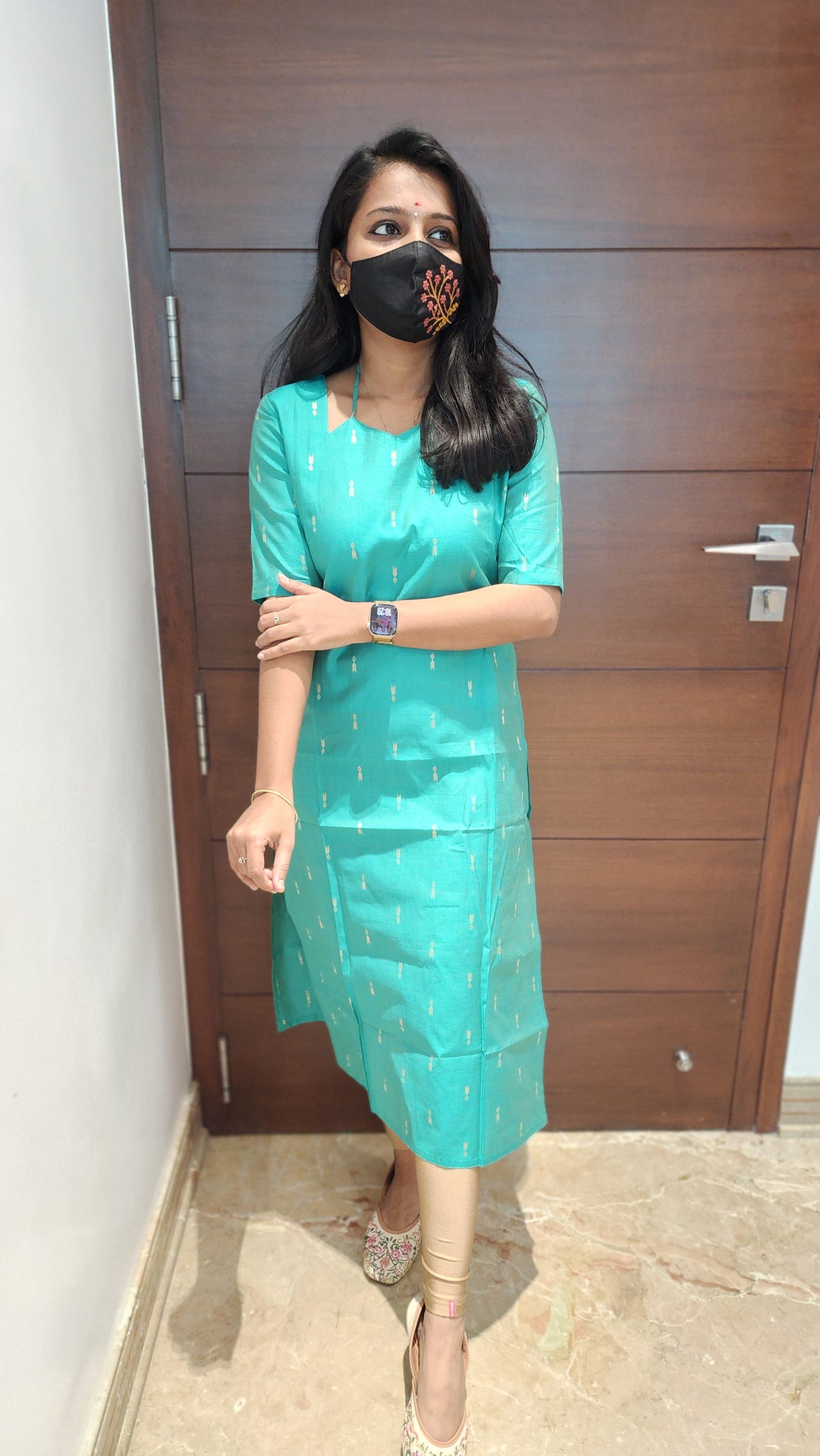 Ethnic wear kurti (7453)