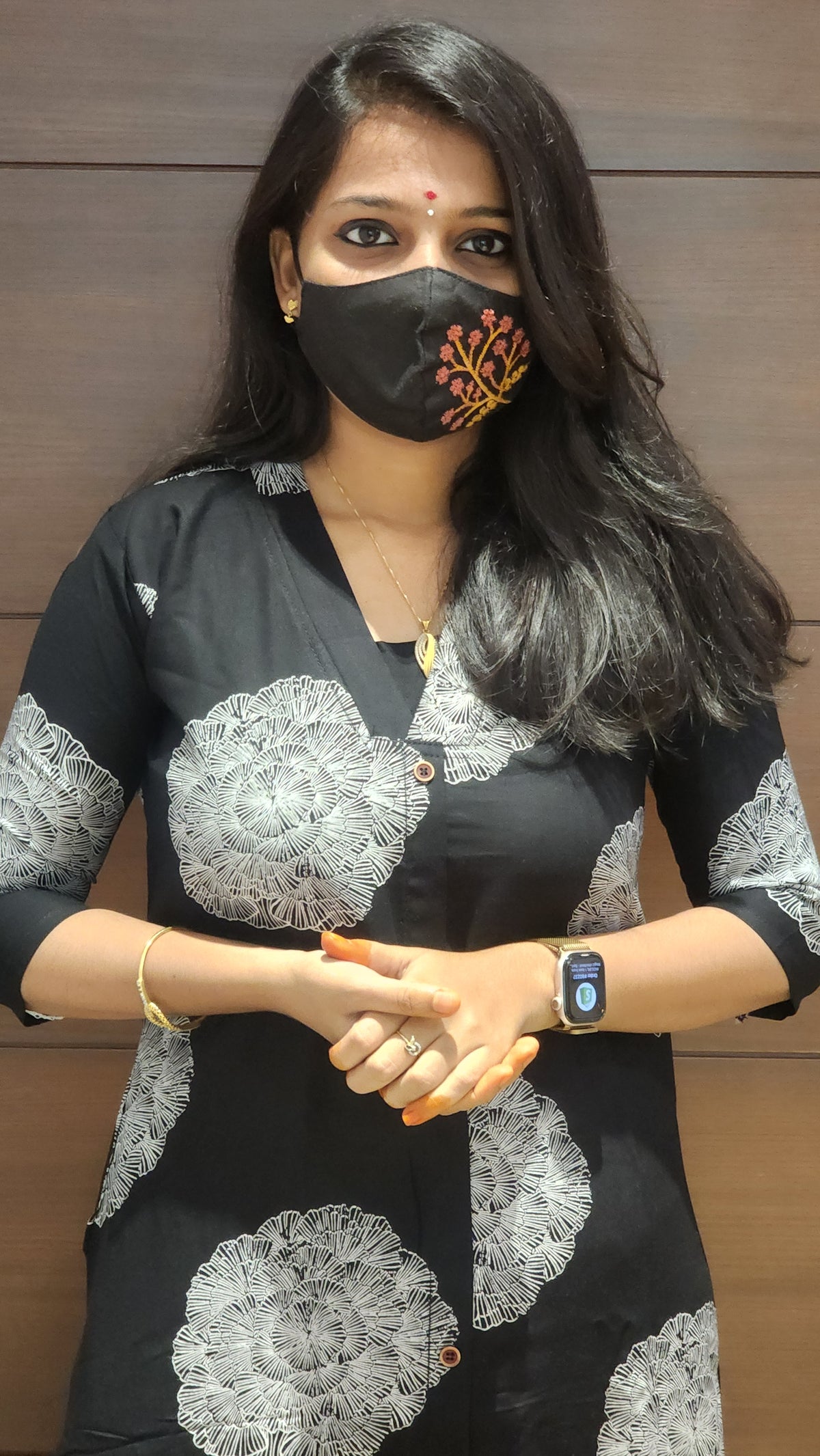 Cord set (pant & top)(7497)