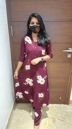 Cord set (pant & top)(7499)