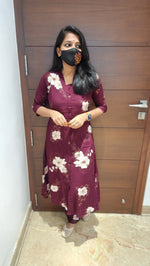 Cord set (pant & top)(7499)