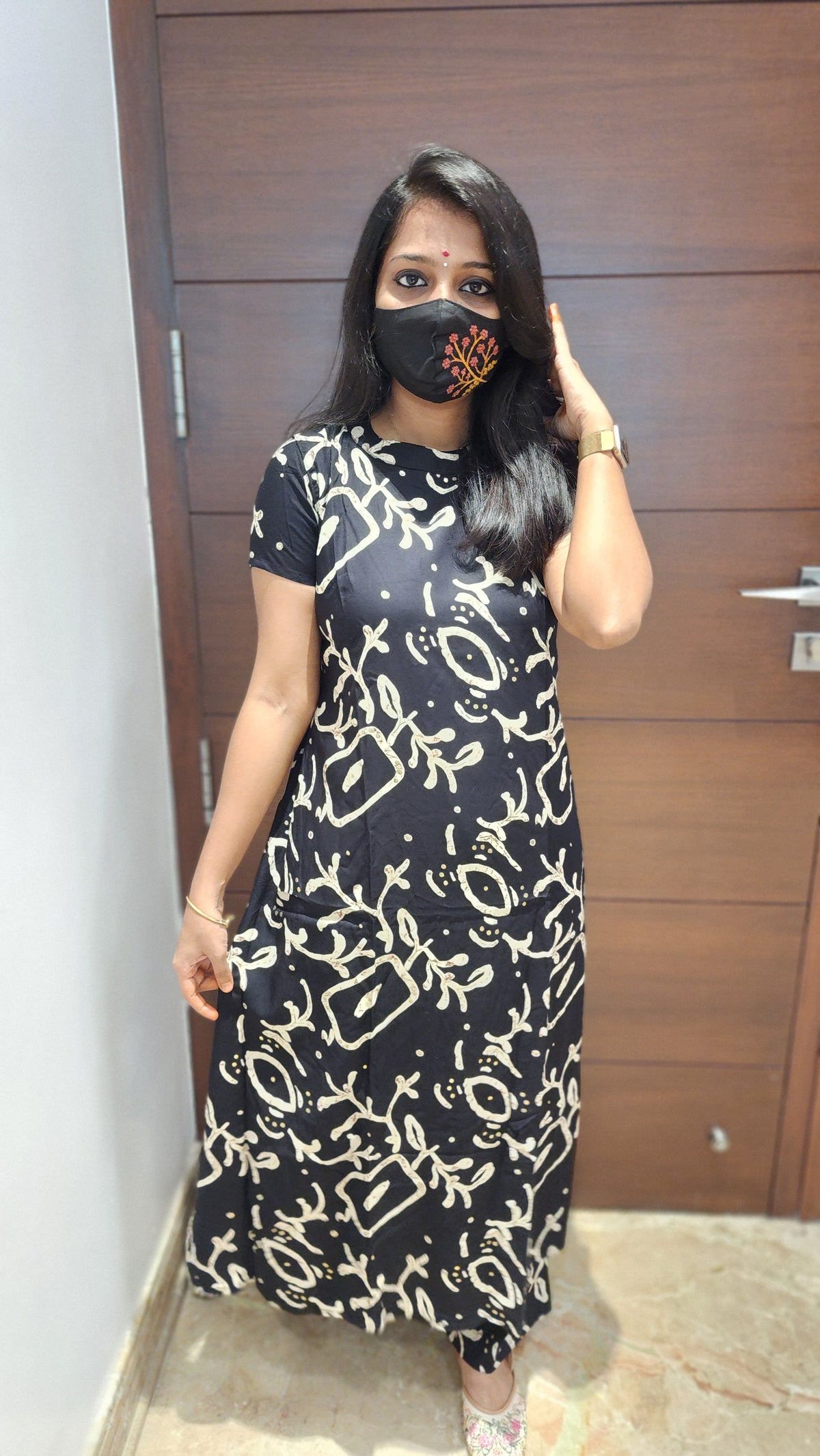 Cord set (pant & top)(7477)